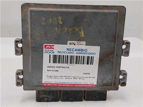 Centralita Motor ECU Peugeot Boxer 2.2 HDI 330) 131CV 96KW FURGON