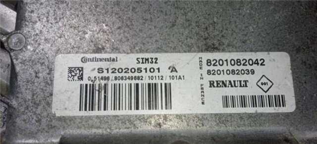 Centralita Motor ECU Dacia Sandero 1.2 16V