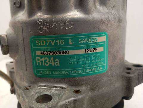 Foto 3ª: Compresor Aire Acondicionado Peugeot 306 BOULEBARD 90CV 66KW [RHY(DW10TD)] (2000)