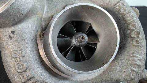 Foto 3ª: Turbocompresor Jaguar XF 3 0 LTR. - 155 KW V6 DIESEL CAT 2010 211CV