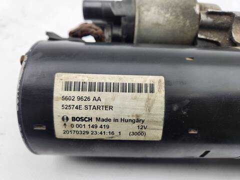 Foto 3ª: Motor de Arranque Jeep Compass LIMITED 4X4 140CV 103KW [55263087] (2017)
