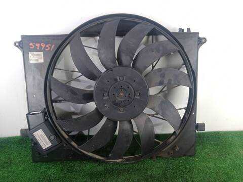 Foto 3ª: Electroventilador Mercedes Clase S 220 S 320 CDI 220.025 220.125) 204CV 150KW [OM 648.960] (2003)