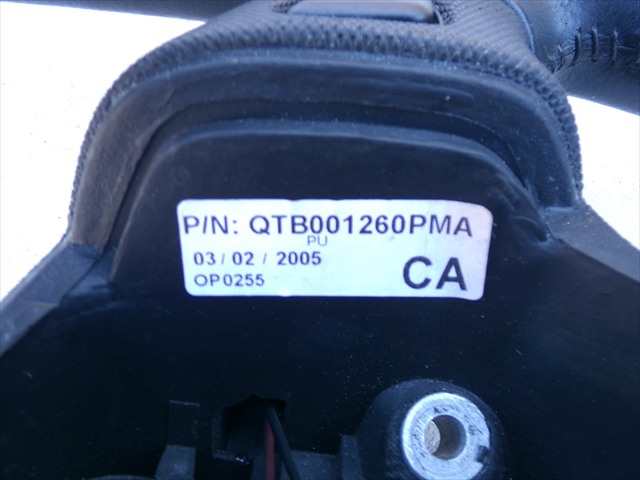 Foto 3ª: Volante Mg ZS 2.0 D 2001-2005 (2005)