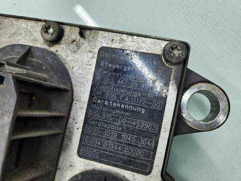 Foto 3ª: Centralita Motor ECU Mercedes Camion 1523 L [OM906LAIII72] (2005)