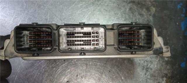 Foto 3ª: Centralita Motor ECU Peugeot 307 1.4 HDI [8HX (DV4TD)]