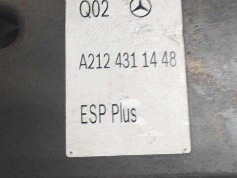 Foto 1ª: Abs Mercedes Clase E 180 E 220 CDI (2009)