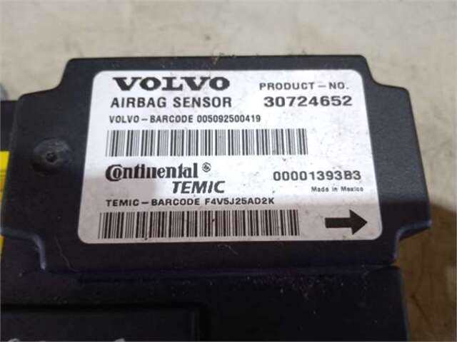 Foto 2ª: Centralita Airbag Volvo V50 1.8 [B 4184 S11]