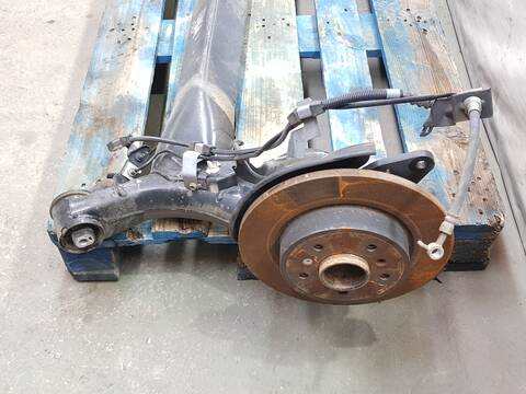 Foto 2ª: Puente Trasero Nissan Qashqai ACENTA (2013)