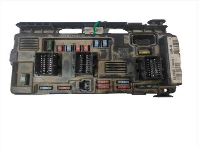 Caja Reles Fusibles Citroen C3 1.1 I
