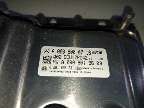 Foto 3ª: Centralita Motor ECU Mercedes Vito 114/116 CDI 119 CDI/BT 4MATIC EXTRALANG 447.705) 136CV 100KW (2014)