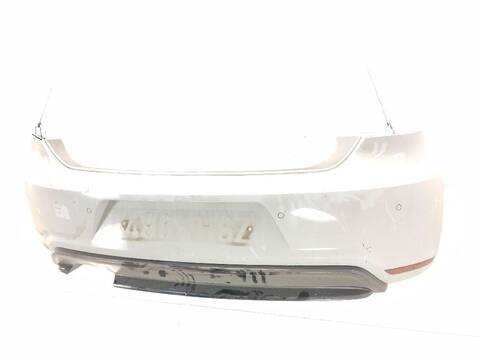 Foto 2ª: Paragolpes Trasero Volkswagen Polo VERSION INDEFINIDA (2009)