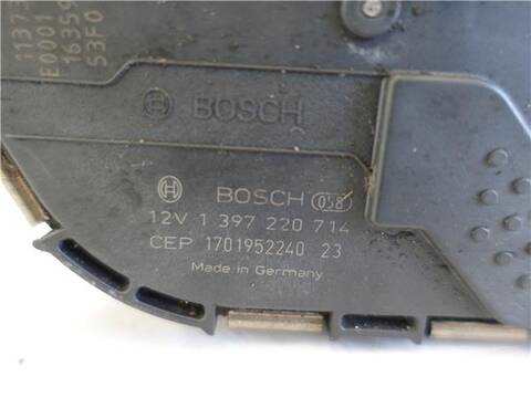 Foto 3ª: Motor Limpia Delantero Opel Astra 1.6 120 ANIVERSARIO START/STOP BERLINA 110CV 81KW [B16DTE OPT. LWQ] (2017)
