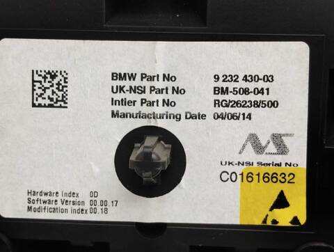 Foto 2ª: Cuadro de Instrumentos Bmw Mini COOPER D 112CV 82KW [N47C20A] (2014)