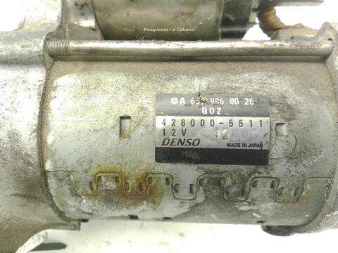 Foto 2ª: Motor de Arranque Mercedes Sprinter 313 CDI 4X4 906.631 906.633 906.635 906.637) [OM 651.957] (2006)