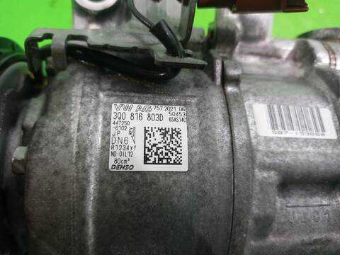 Foto 3ª: Compresor Aire Acondicionado Volkswagen T-Roc BASIS 110CV [DLAA] (2021)