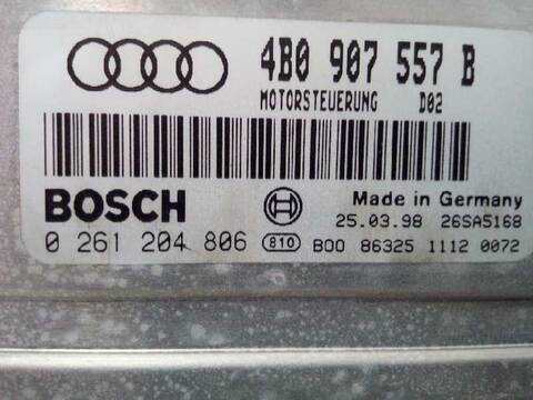 Foto 2ª: Centralita Motor ECU Audi A6 1.8 T BERLINA 150CV 110KW [AEB] (1998)