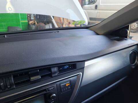 Foto 3ª: Kit Airbag Toyota Auris ACTIVE 132CV 97KW [1ZR] (2014)