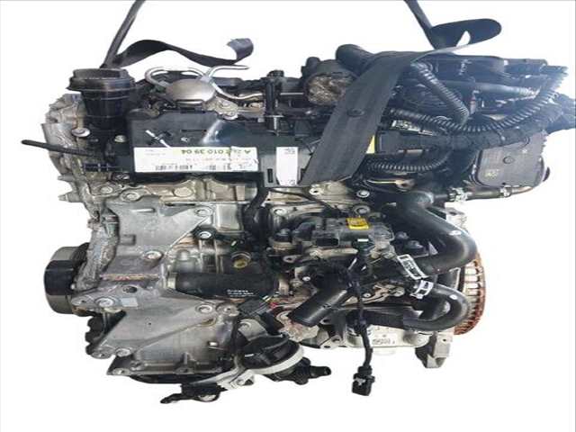 Foto 2ª: Motor Completo Mercedes Clase GLA 200 MILD-HYBRID H247) 247.78 (2020)