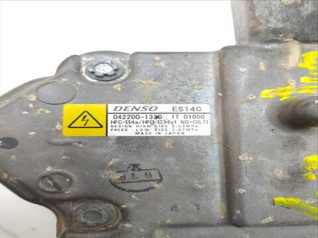 Foto 2ª: Compresor Aire Acondicionado Toyota Auris 1.8 HYBRID ZWE186_ ZWE186R) (2012)