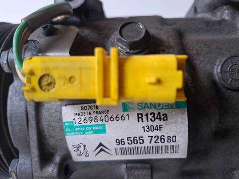 Compresor Aire Acondicionado Citroen C5 LX E) 109CV