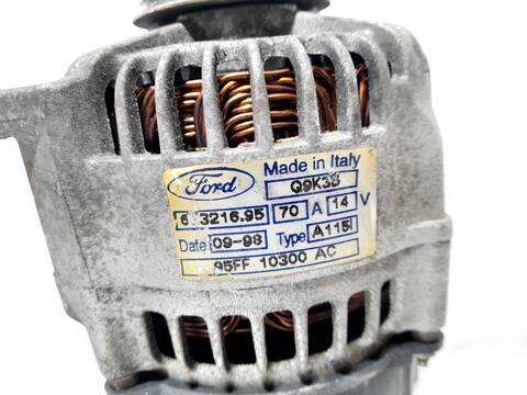 Foto 4ª: Alternador Ford Escort 1.8 TD CAT TURNIER 70CV 51KW [RVA] (1998)