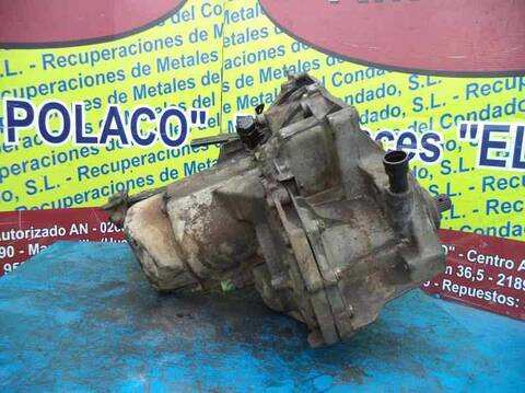 Foto 3ª: Caja Cambios Renault Twingo 1.2 58CV 43KW [D7F] (1997)