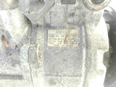Foto 2ª: Compresor Aire Acondicionado Bmw Serie 1 114 120 D [N47 D20 A] (2006)
