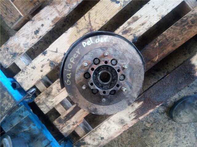 Foto 2ª: Mangueta Delantera Derecha Hyundai Galloper 2.5 TD INTERCOOLER [D4BH]