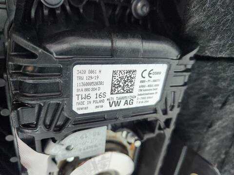Foto 2ª: Kit Airbag Audi Q2 35 TFSI DESIGN 150CV 110KW [DADA] (2019)