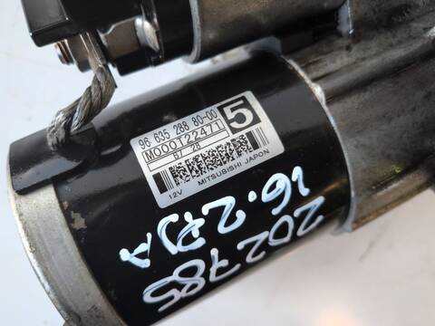 Foto 3ª: Motor de Arranque Citroen C4 SEDUCTION 1.6 16V HDI FAP 109CV (2013)