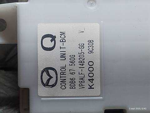 Foto 2ª: Centralita Motor ECU Mazda 3 Y6 BERLINA (2009)