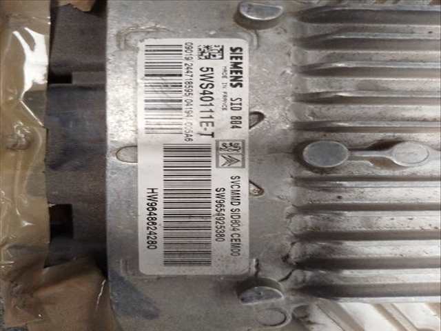 Foto 2ª: Centralita Motor ECU Citroen C2 VERSION INDEFINIDA (2003)