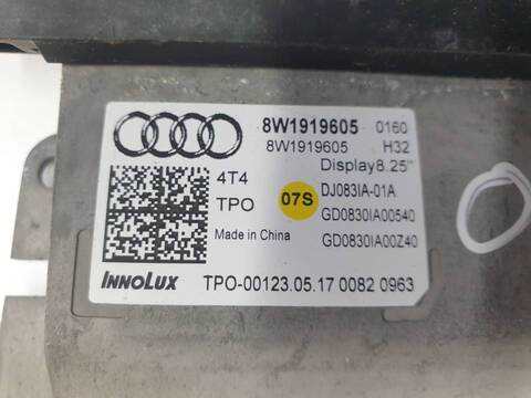 Foto 3ª: Pantalla Multifuncion Audi A4 BASICO