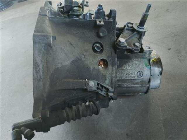 Foto 2ª: Caja Cambios Citroen C4 1.6 HDI [9HX (DV6ATED4)]