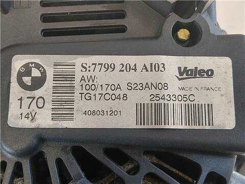 Foto 3ª: Alternador Bmw Serie 5 518 3.0 530XD BERLINA 235CV 173KW [M57D30 (30 6 D3)] (2008)