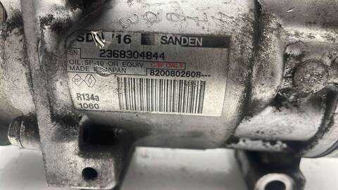Foto 3ª: Compresor Aire Acondicionado Dacia Sandero 1.4 CAT 75CV 55KW (2008)