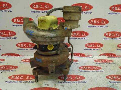 Foto 2ª: Turbocompresor Mitsubishi Montero 3.2 DI-D CAT 160CV 118KW [4M41] (2000)