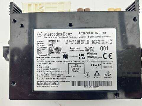 Foto 2ª: Centralita Motor ECU Mercedes Clase CLA 200 1.3 GASOLINA M282.914 C118 118.387) [282914] (2023)
