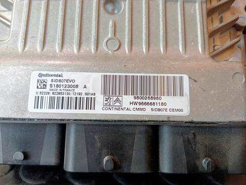 Foto 2ª: Centralita Motor ECU Peugeot 3008 ACTIVE 1 HDI FAP 111CV (2009)