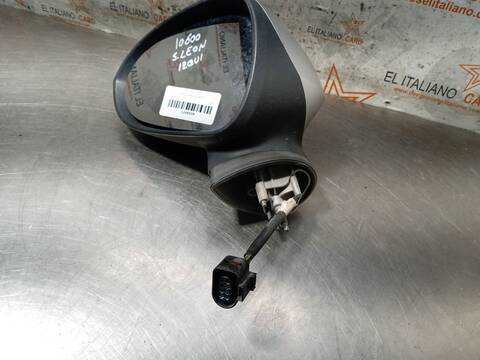 Foto 4ª: Retrovisor Izquierdo Seat Leon ERENCE 105CV 77KW [CAY] (2012)