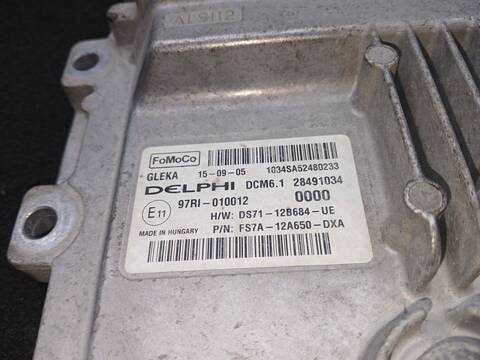Foto 3ª: Centralita Motor ECU Ford Mondeo 2.0 TDCI HATCHBACK 150CV 110KW [T7CA,T7CC,T7CD,T7CE,T7CF,T7CN,T7CP,T7CQ] (2015)