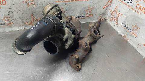 Foto 3ª: Turbocompresor Seat Leon ERENCE 140CV 103KW [BKD] (2005)