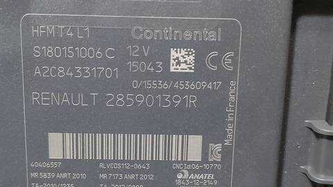 Foto 4ª: Motor de Arranque Renault Clio ZEN 90CV 66KW [H4B A4] (2015)