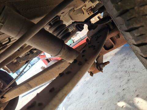 Amortiguador Trasero Izquierdo Opel Movano FG. L1H2 3 3T 131CV 96KW