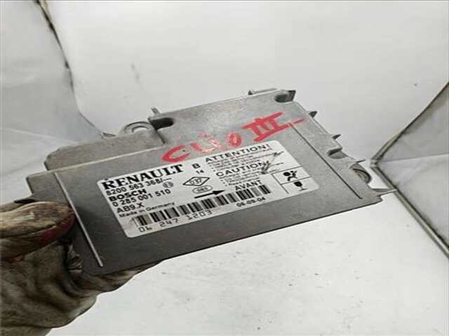 Foto 2ª: Centralita Airbag Renault Clio 1.2 EMOTION [1.2 LTR. - 55 KW 16V] [D4F-740]