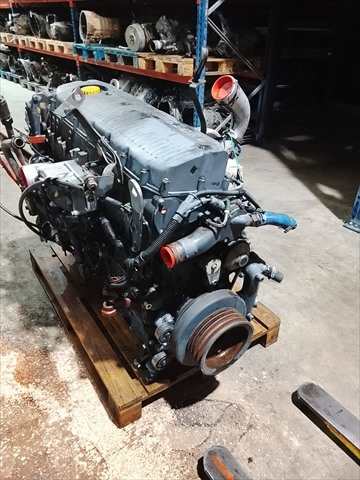 Motor Completo Iveco Eurocargo 4.0 TD C-35