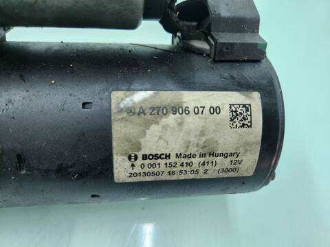 Foto 2ª: Motor de Arranque Mercedes Clase A 140 A 45 AMG 4-MATIC 176.052) 360CV 265KW [133980] (2013)