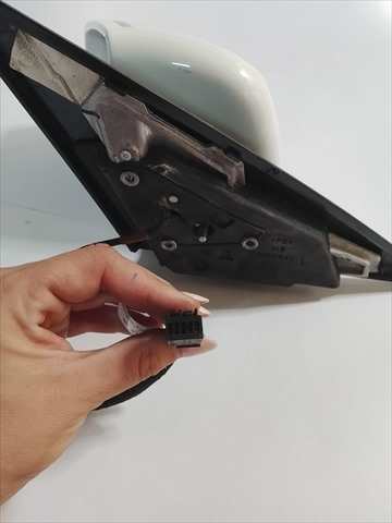 Foto 2ª: Retrovisor Izquierdo Mercedes Clase C 200 2.0 D [D/651913] (2011)
