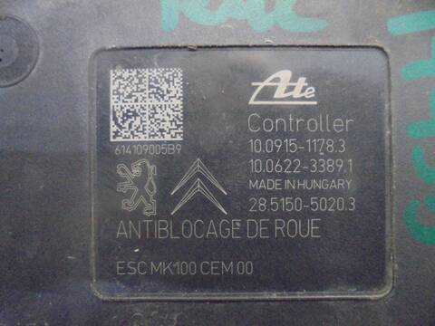 Foto 4ª: Abs Peugeot 208 1.6 16V HDI FAP 92CV 68KW [9H06] (2014)