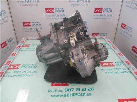 Foto 2ª: Caja Cambios Citroen Xsara 1.9 D BERLINA 68CV 50KW [DJY (XUD9A)] (1998)